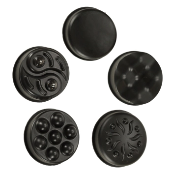 Pistolet do masażu masażer do pleców ciała pleców ujędrniający antycellulitowy bezprzewodowy wyszczuplający 5w1