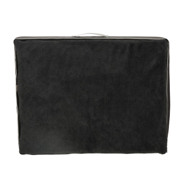 Legowisko ortopedyczne dla psa kota posłanie wodoodporne leżanka 90cm szary