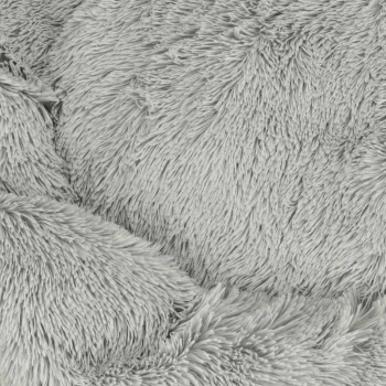 Legowisko dla psa kota posłanie kojec 100cm jasny szary