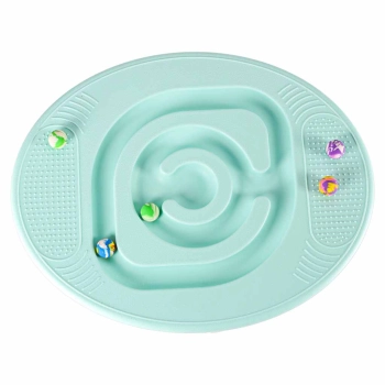 Równoważnia do balansowania deska z labiryntem dla dzieci miętowa