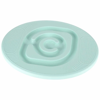 Równoważnia do balansowania deska z labiryntem dla dzieci miętowa