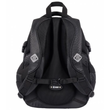 Plecak szkolny młodzieżowy czterokomorowy St. Right 23L czarny