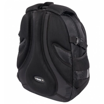 Plecak szkolny młodzieżowy czterokomorowy St. Right 23L czarny