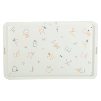 Stolik manipulacyjny LULILO montessori różowy