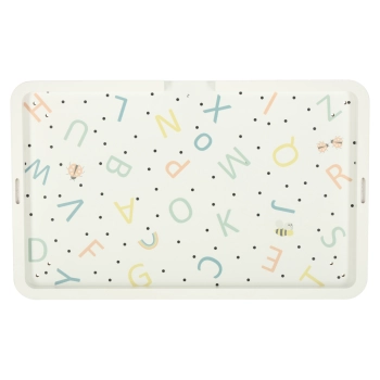 Stolik manipulacyjny LULILO montessori miętowy