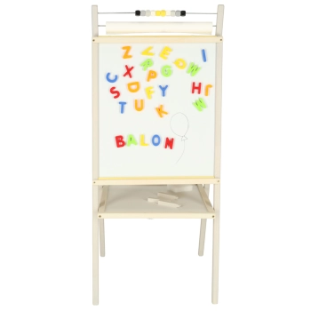 Tablica kredowa magnetyczna liczydło papier 45 x 40 x 100 cm