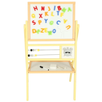 Tablica kredowa magnetyczna liczydło 30 x 56 x 90 cm