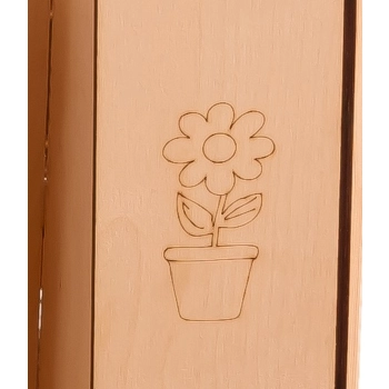 Domek ogrodowy drewniany stolik tablica kredowa 86 x 137 x 105 cm