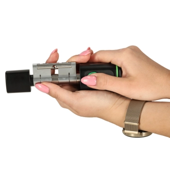 Zamek elektroniczny SMART wkładka inteligentna do drzwi odcisk palca bluetooth