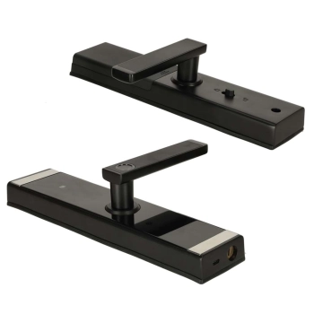 Zamek elektroniczny do drzwi SMART klamka inteligentna na kod odcisk palca bluetooth