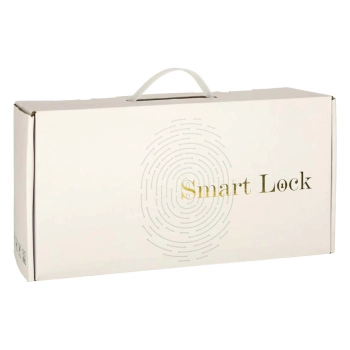 Zamek elektroniczny do drzwi SMART klamka inteligentna na kod odcisk palca bluetooth