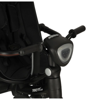 Rowerek trójkołowy TRIKE FIX Elite 2w1 rower spacerówka 6w1 czarny