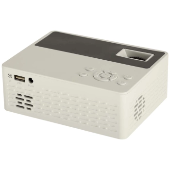 Projektor rzutnik przenośny LED TFT LCD 16:9 1920x1080 USB 20W biały