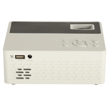 Projektor rzutnik przenośny LED TFT LCD 16:9 1920x1080 USB 20W biały