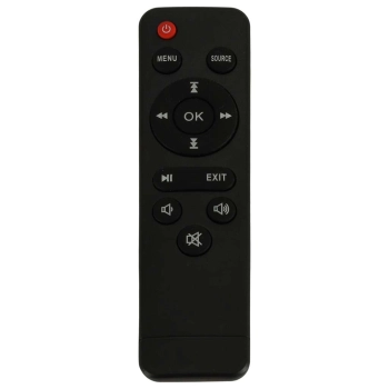 Projektor rzutnik przenośny LED TFT LCD 16:9 1920x1080 USB 20W biały