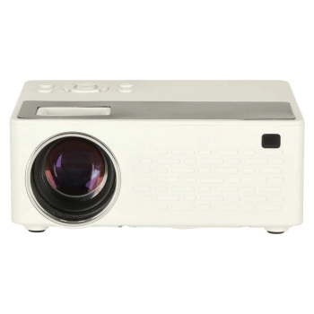 Projektor rzutnik przenośny LED TFT LCD 16:9 1920x1080 USB 20W biały