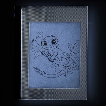 Deska kreślarska tablica tablet graficzny kalka do rysowania podświetlana LED A3