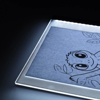 Deska kreślarska tablica tablet graficzny kalka do rysowania podświetlana LED A3