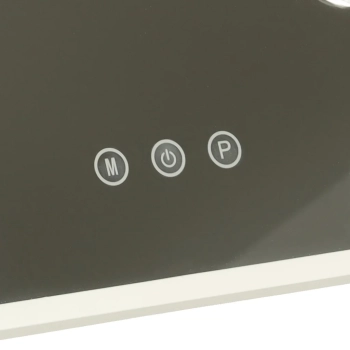 Lusterko do makijażu kosmetyczne podświetlane 12 LED Hollywood z 12 żarówkami USB 30 x 40 cm