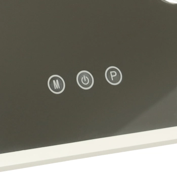 Lusterko do makijażu kosmetyczne podświetlane 9 LED Hollywood z 9 żarówkami USB 25 x 30 cm