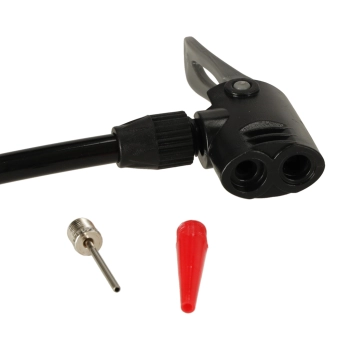 Pompka rowerowa RALLEX podłogowa nożna z manometrem 11bar