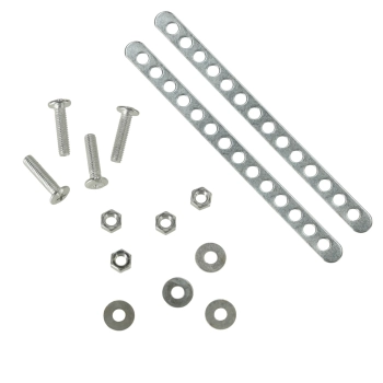 Koszyk rowerowy RALLEX na bagażnik kosz tylny metalowy 25kg