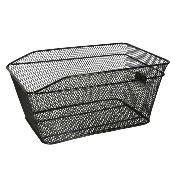 Koszyk rowerowy RALLEX na bagażnik kosz tylny metalowy 25kg