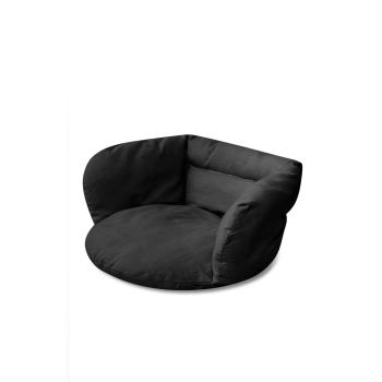 Poduszka LULILO na huśtawkę wiszącą bocianie gniazdo miękka czarna