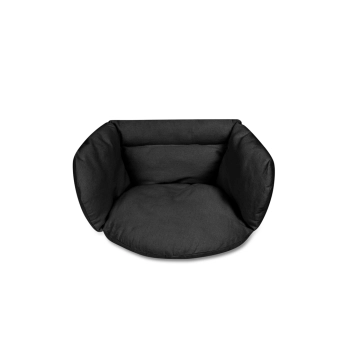 Poduszka LULILO na huśtawkę wiszącą bocianie gniazdo miękka czarna