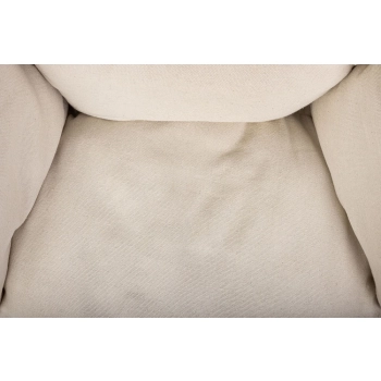 Poduszka LULILO na huśtawkę wiszącą bocianie gniazdo miękka ecru