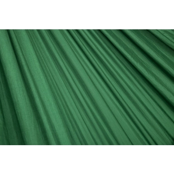 Hamak biwakowy turystyczny podróżny przenośny na biwak 260cm 120kg + pokrowiec zielony