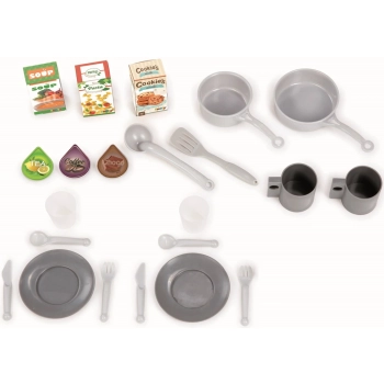 Kuchnia dla dzieci kran palniki elektryczne dźwięki składana walizka na kółkach