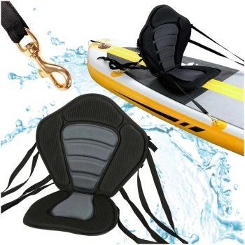 Siedzisko kajakowe krzesełko z oparciem do deski SUP
