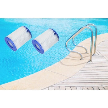 Filtr wkład do pompy basenowej II 530/800gal 2szt. BESTWAY 58094