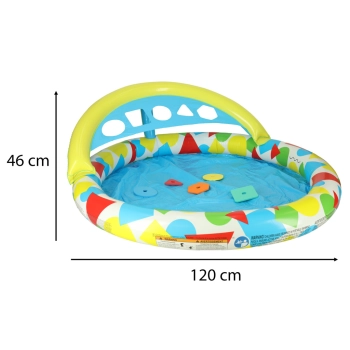 Basen brodzik z poduszką BESTWAY 52378 120cm