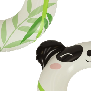 Kółko do pływania koło dmuchane dla dzieci BESTWAY 36351 panda 85-76cm