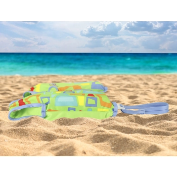 Kamizelka piankowa do pływania kapok dla dzieci BESTWAY 32176 11-19 kg zielona