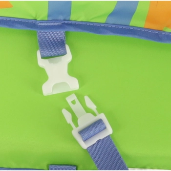 Kamizelka piankowa z rękawkami do pływania kapok dla dzieci 3-6 lat 19-30 kg BESTWAY 32174 zielona