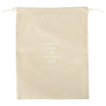 Organizery do walizki zestaw podróżny 8 sztuk akcesoria do przechowywania ubrań torby wodoodporne kosmetyczka worek na buty beżowe