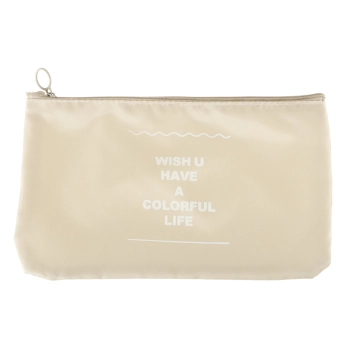 Organizery do walizki zestaw podróżny 8 sztuk akcesoria do przechowywania ubrań torby wodoodporne kosmetyczka worek na buty beżowe