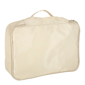 Organizery do walizki zestaw podróżny 8 sztuk akcesoria do przechowywania ubrań torby wodoodporne kosmetyczka worek na buty beżowe