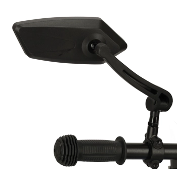 Lusterko rowerowe wsteczne podłużne na kierownicę regulowane 360 2szt