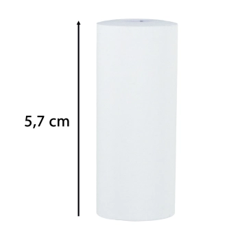 Rolki termiczne papier do drukarki aparatu 5,7cm x 4,5m 5 sztuk