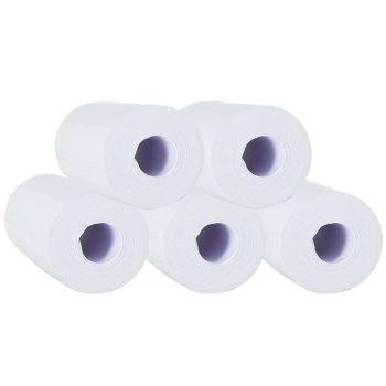 Rolki termiczne papier do drukarki aparatu 5,7cm x 4,5m 5 sztuk