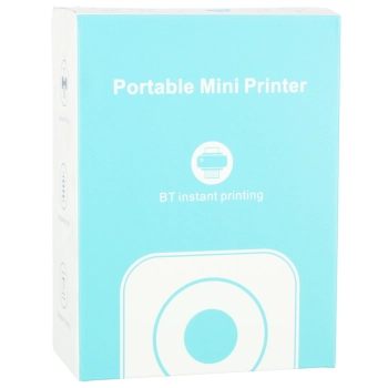 Drukarka mini termiczna do zdjęć notatek kieszonkowa bluetooth