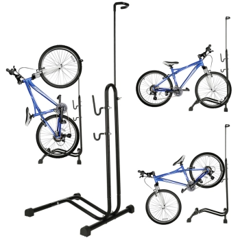 Stojak rowerowy serwisowy RALLEX na rower wolnostojący metal 16-27
