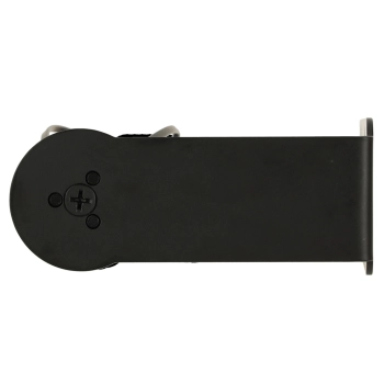 Wieszak uchwyt na ręcznik papierowy kuchenny obrotowy loft czarny