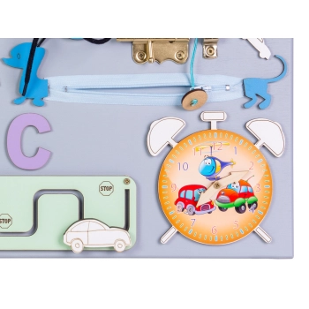 Tablica manipulacyjna drewniana 50 x 37,5 cm