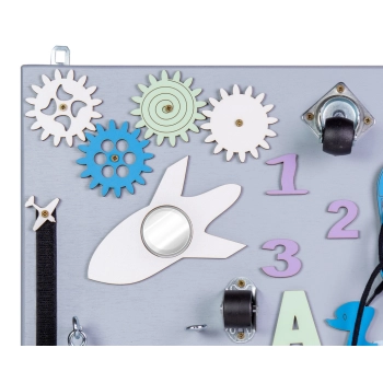 Tablica manipulacyjna drewniana 50 x 37,5 cm