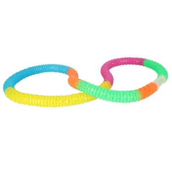 Tor wyścigowy samochodowy elastyczny rurkowy USB LED 210 elementów